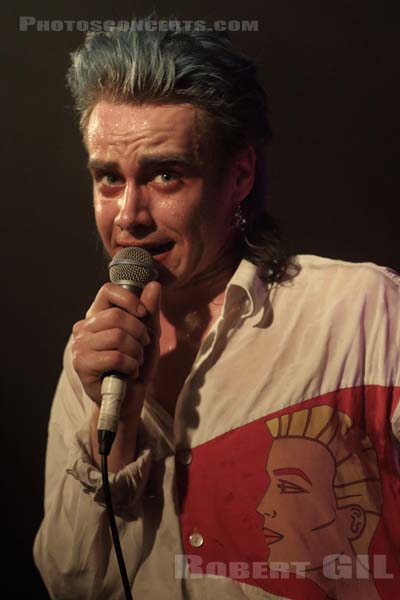 HMLTD - 2017-05-24 - PARIS - Point Ephemere - 